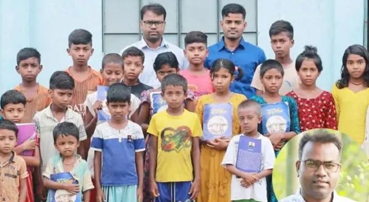 রাজনীতি: ‌‘কুড়মালি’ ভাষা টিকিয়ে রাখতে উজ্জ্বল মাহাতোর উদ্যোগ